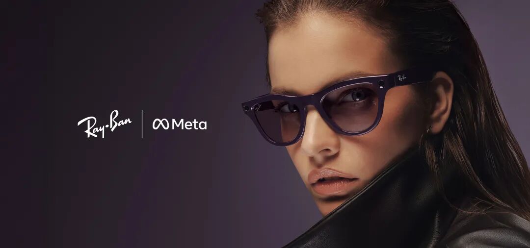 Ray-Ban Meta Smart Glasses | AI-Powered Eyewear