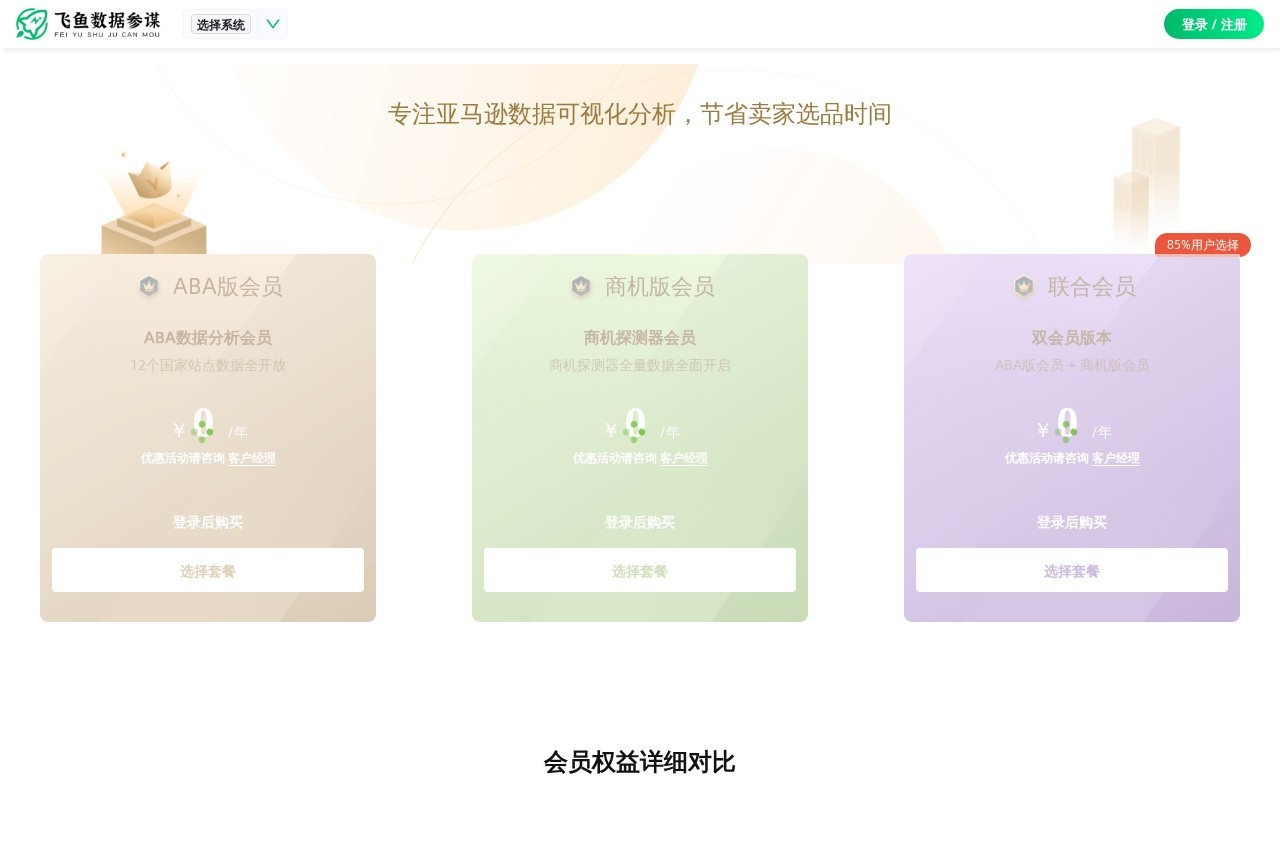 飞鱼数据参谋