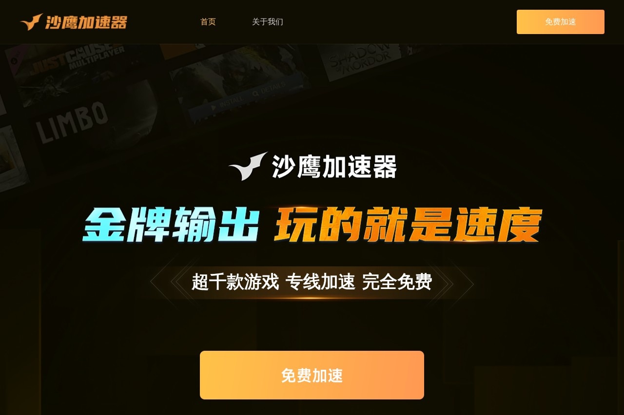 沙鹰加速器