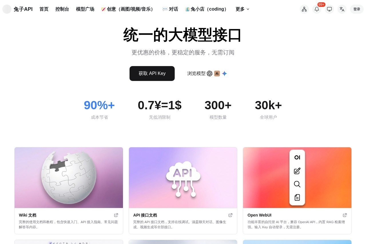 兔子API